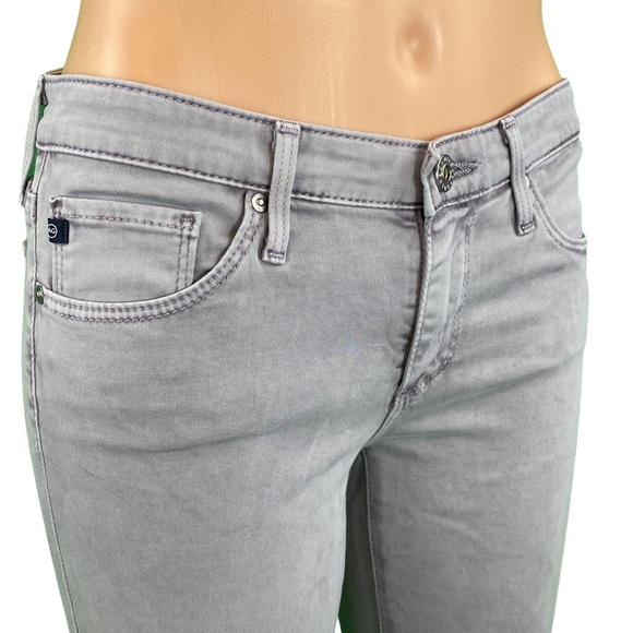 AG Adriano Goldschmied The Stevie Lavender Slim Straight Ankle Jeans - Picture 3 of 16